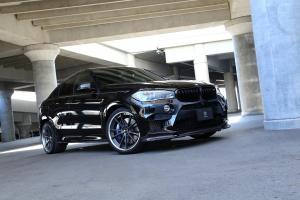 BMW X6 M by 3D Design 2016 года